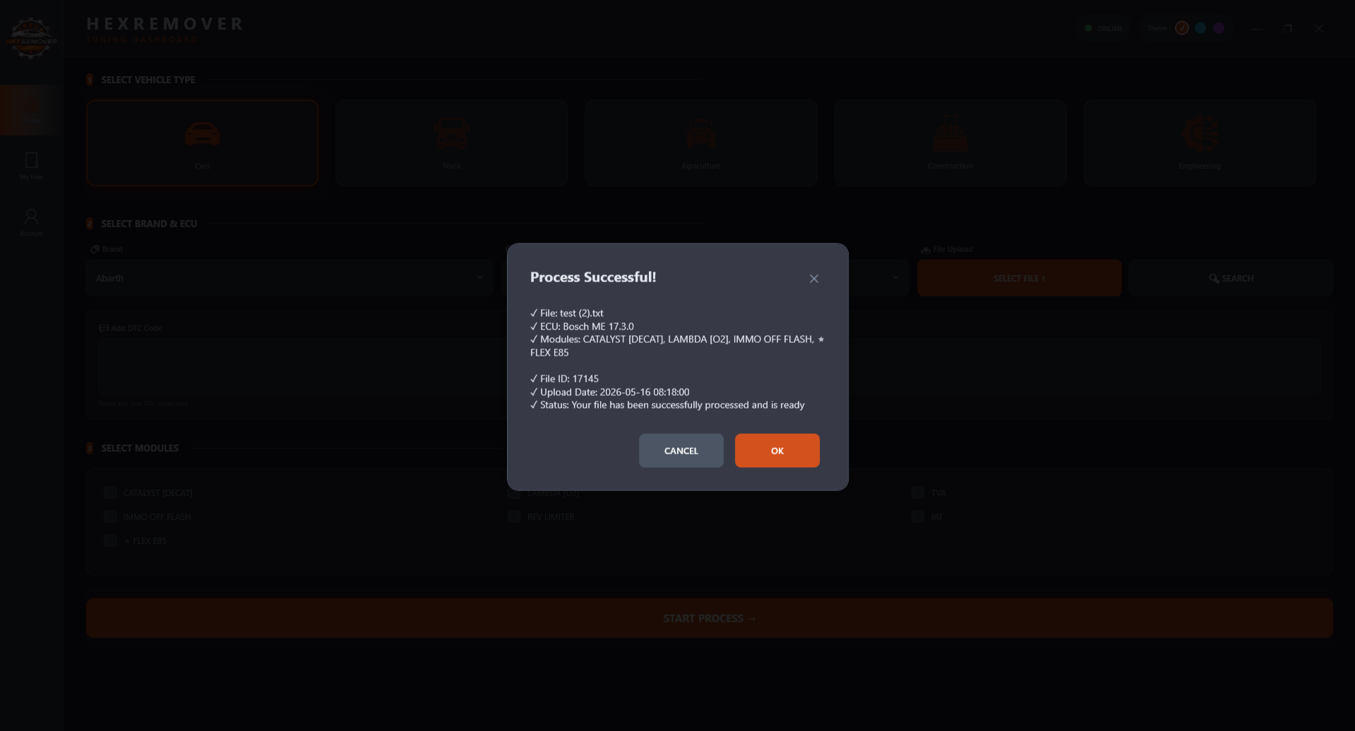 Checksum & Export